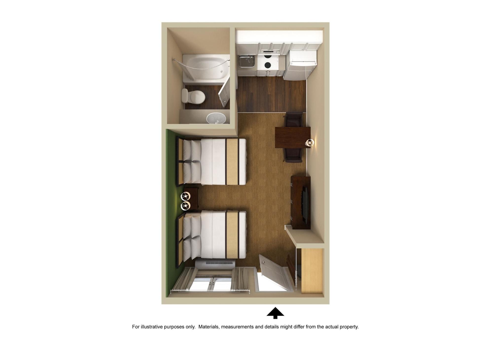 Extended Stay America Suites - Chesapeake - Crossways Blvd Exteriér fotografie