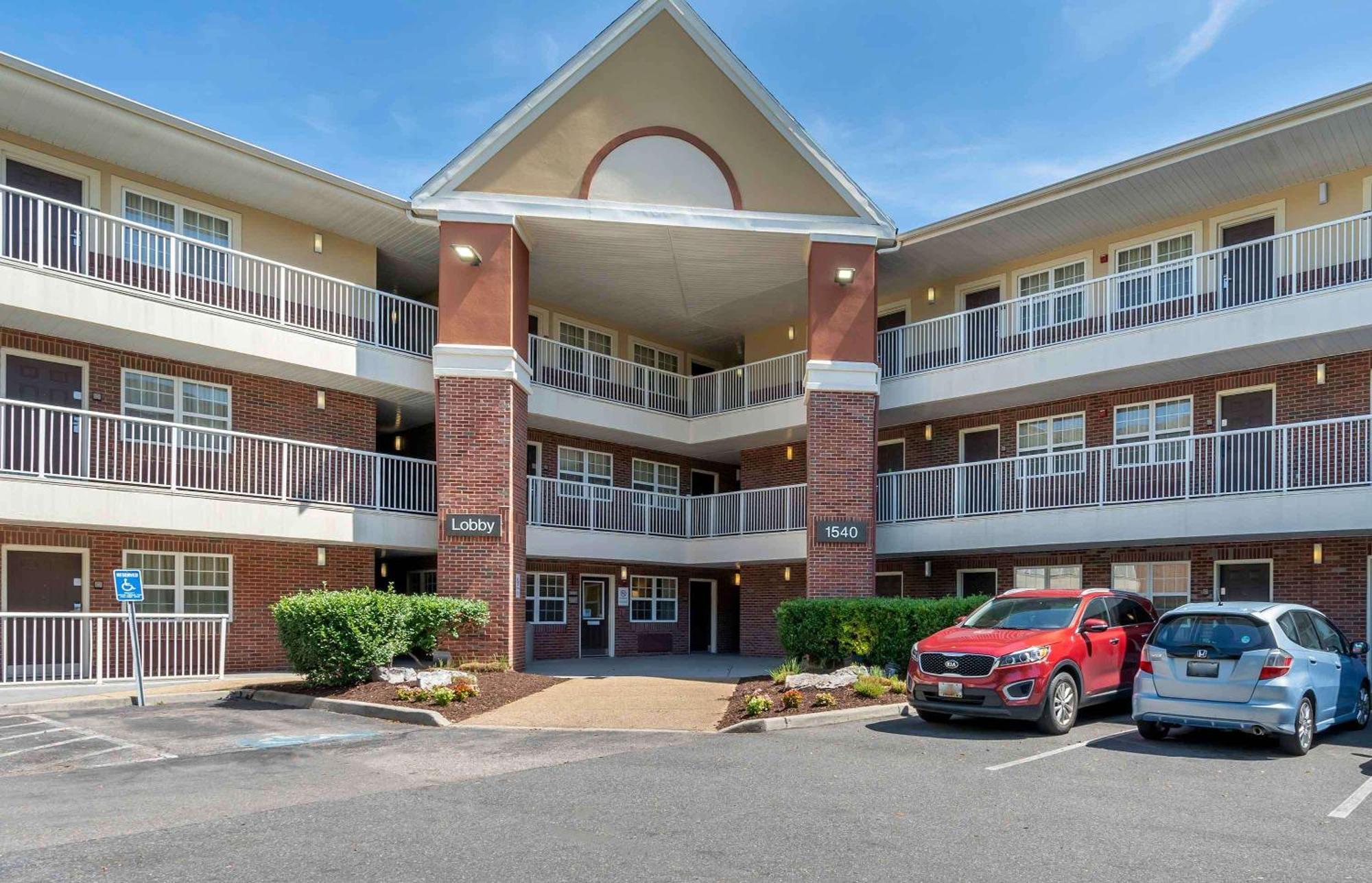 Extended Stay America Suites - Chesapeake - Crossways Blvd Exteriér fotografie